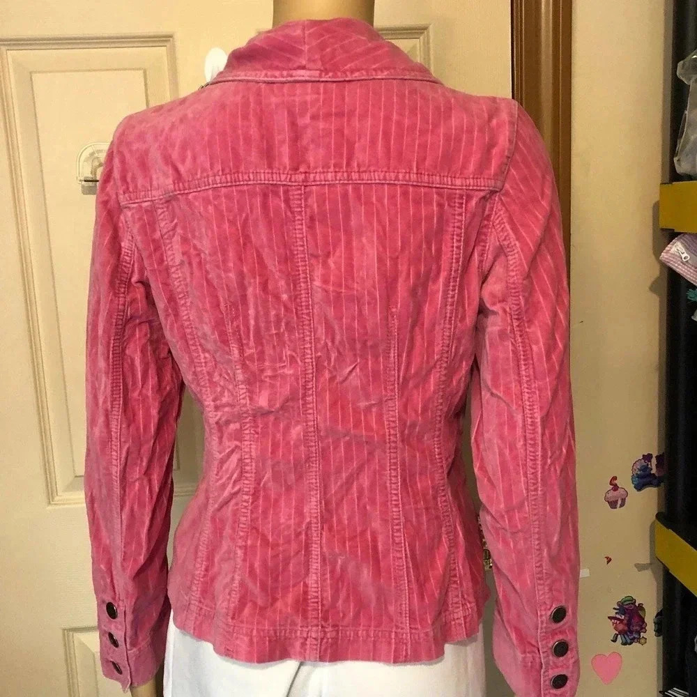 Loft 100% Cotton Jacket/Blazer Women Size 6P - Picture 2 of 5